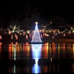 Lake Defuniak lights