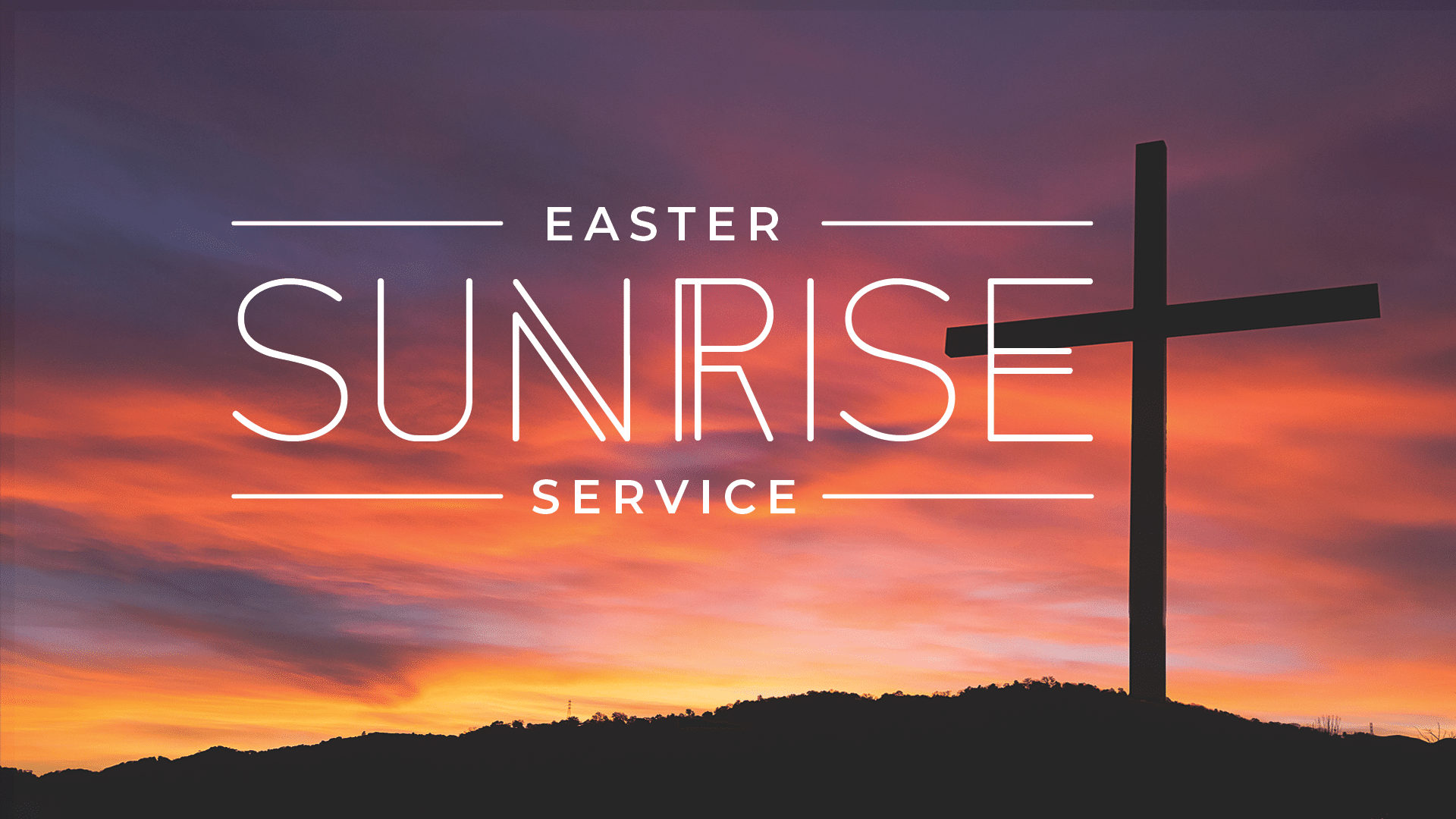 Easter Sunrise Service 2024 Idalia Louella