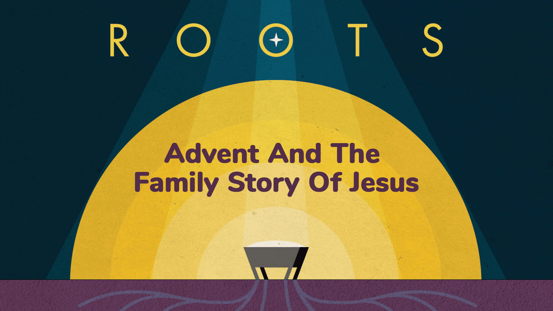 Roots: Jesus Comes to Us From a People