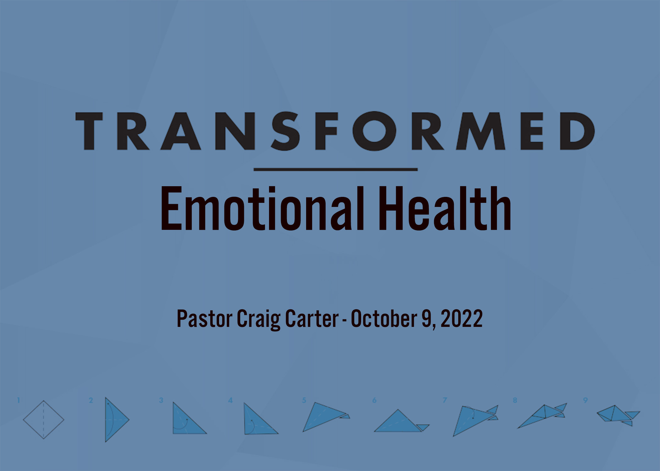 Transformed: Emotional Health