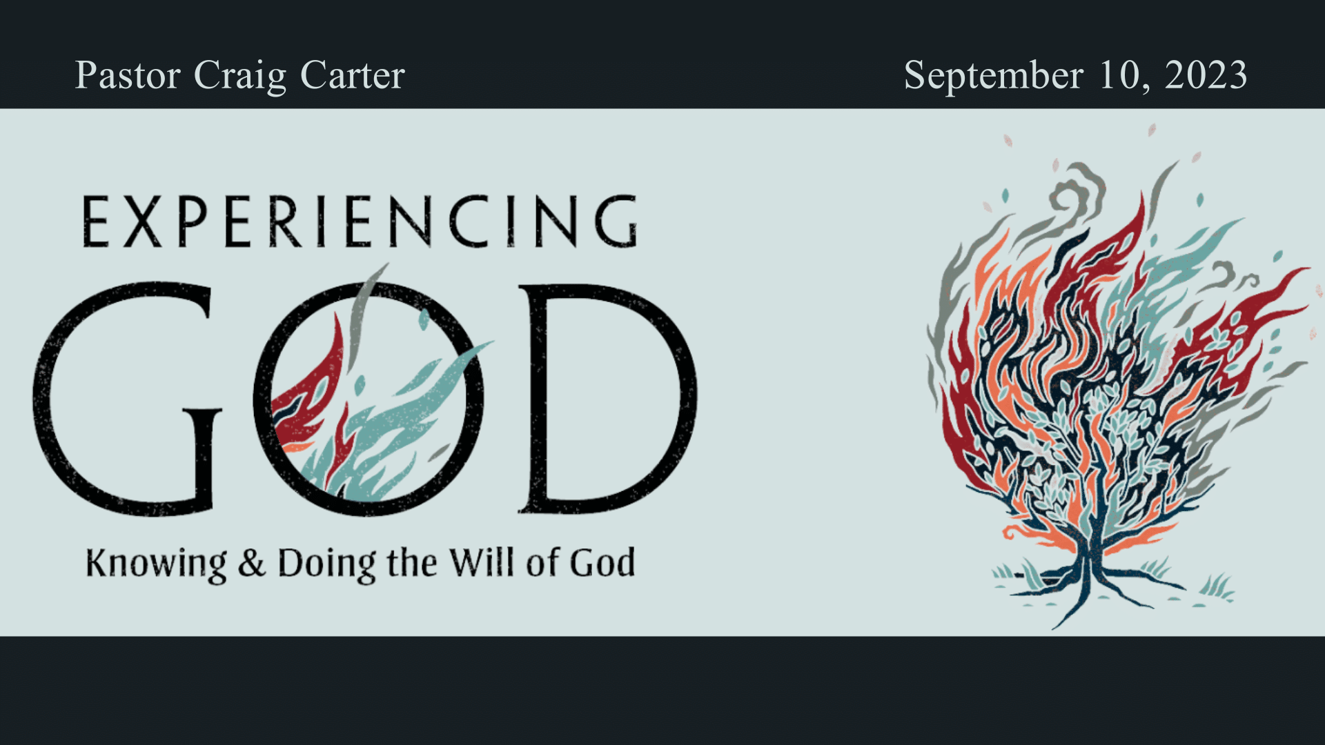 Experiencing God: A God-Centered Life