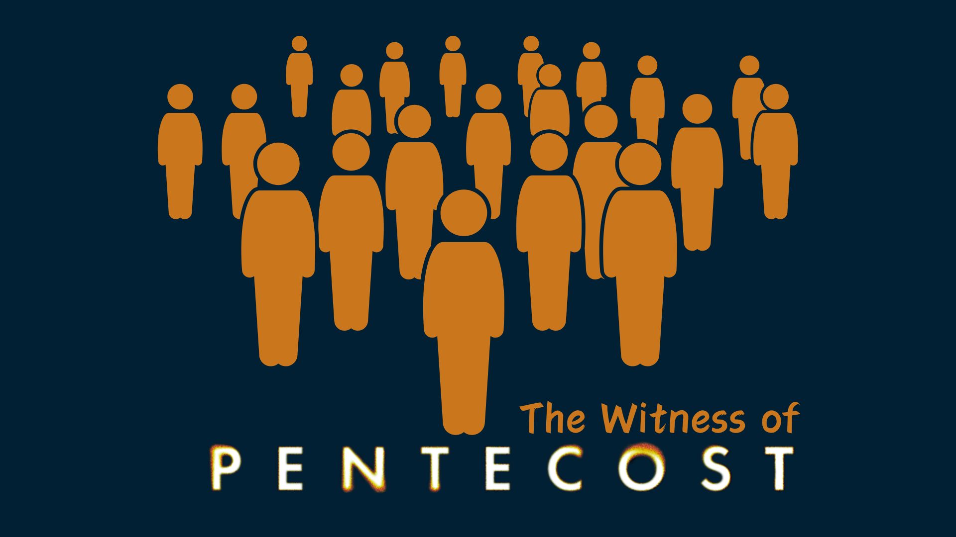 The Witness of Pentecost